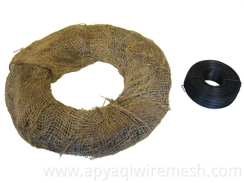 20 Gauge 18 Gauge Black Annealed Wire Binding Wire Annealed Iron Wire